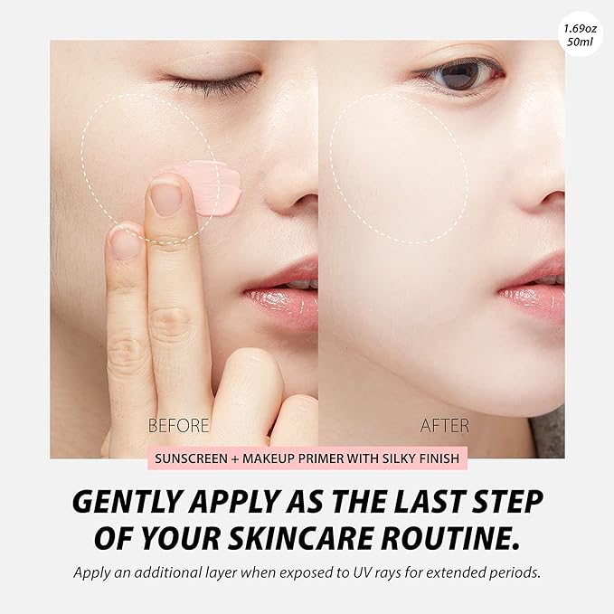 A'pieu - Pure Block Tone-Up Sun Base Ex SPF50+ PA+++ 50ml
