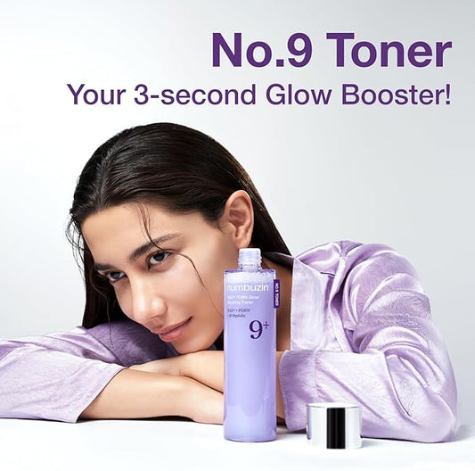 Numbuzin – No.9 NAD PDRN Glow Boosting Toner 150ml