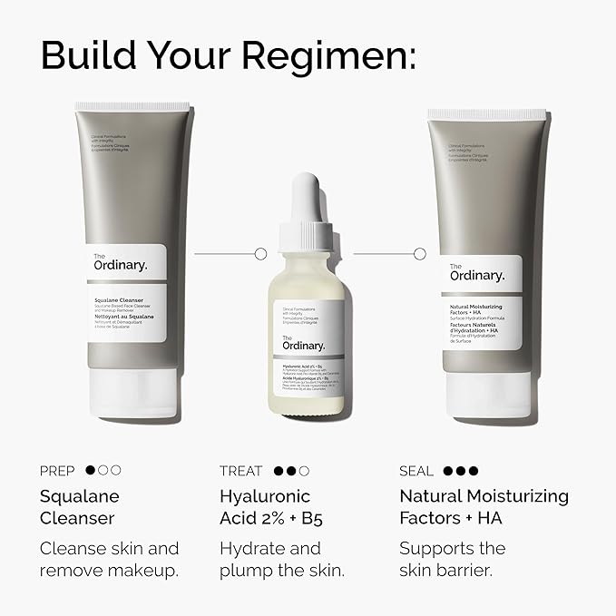The Ordinary – Hyaluronic Acid 2 +B5 30ml
