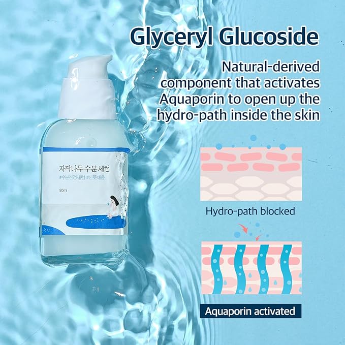 Round Lab – Birch Juice Moisturizing Serum 50ml