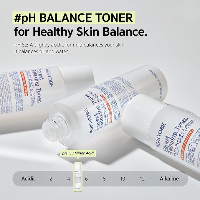Asis Tobe - Forest Relaxing Toner 200ml
