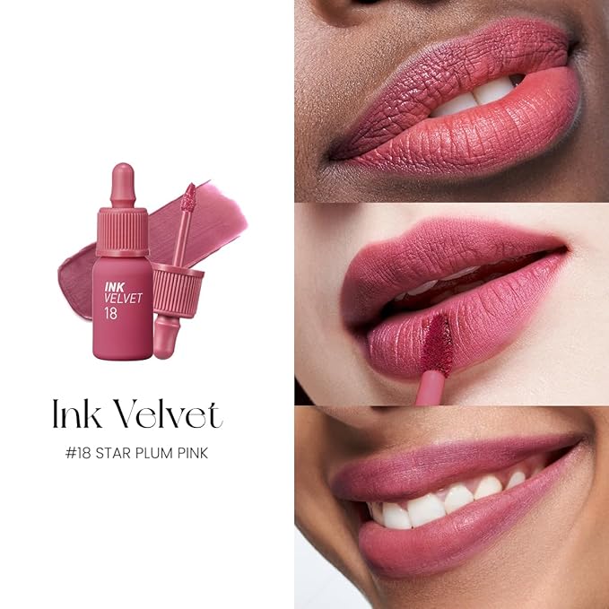 Peripera – Ink Velvet No. 18 STAR PLUM PINK