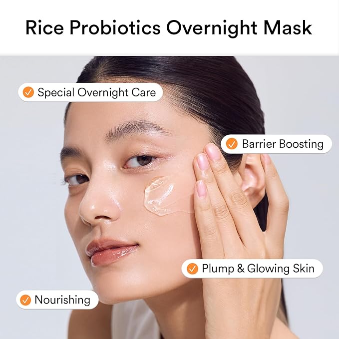 Abib – Rice Probiotics Overnight Mask Barrier Jelly 80ml