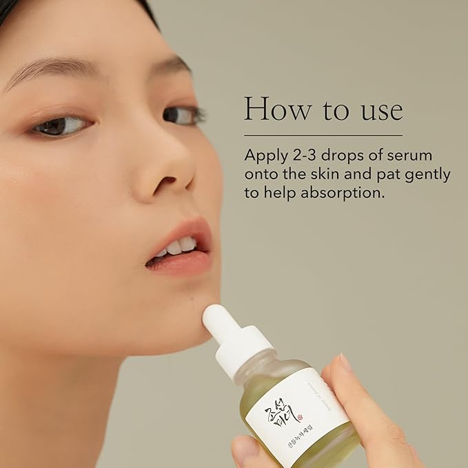 Beauty of Joseon - Calming Serum Green tea + Panthenol 30ml