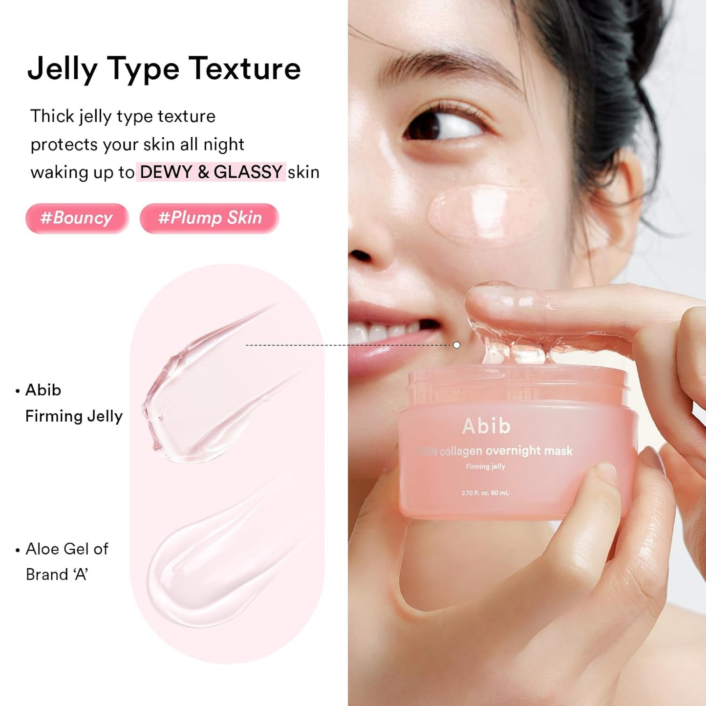 Abib – PDRN Collagen Overnight Mask Firming Jelly 80ml