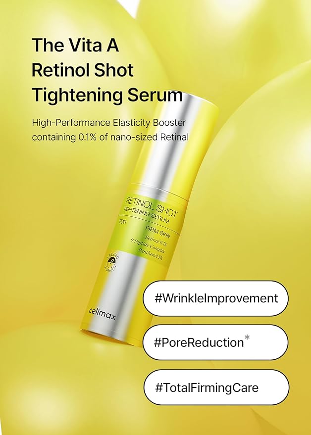 Celimax – Retinol Shot Tightening Serum 30ml
