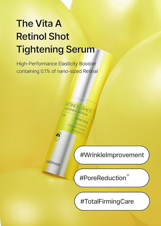 Celimax – Retinol Shot Tightening Serum 30ml
