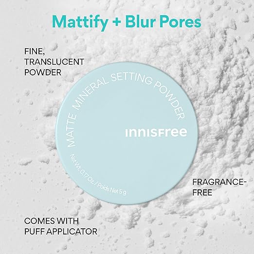 Innisfree – No Sebum Mineral Powder 5g