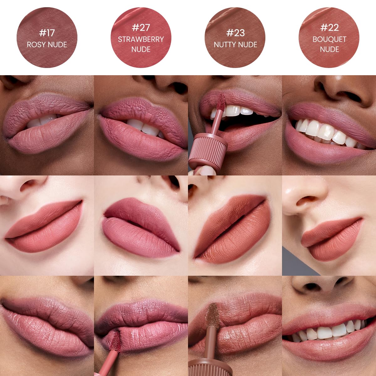 Peripera – Ink The Velvet 4g No.27 STRAWBERRY NUDE