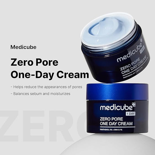 Medicube – Zero Pore One Day Cream 50ml
