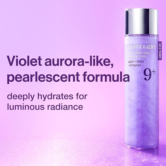 Numbuzin – No.9 NAD PDRN Glow Boosting Toner 150ml