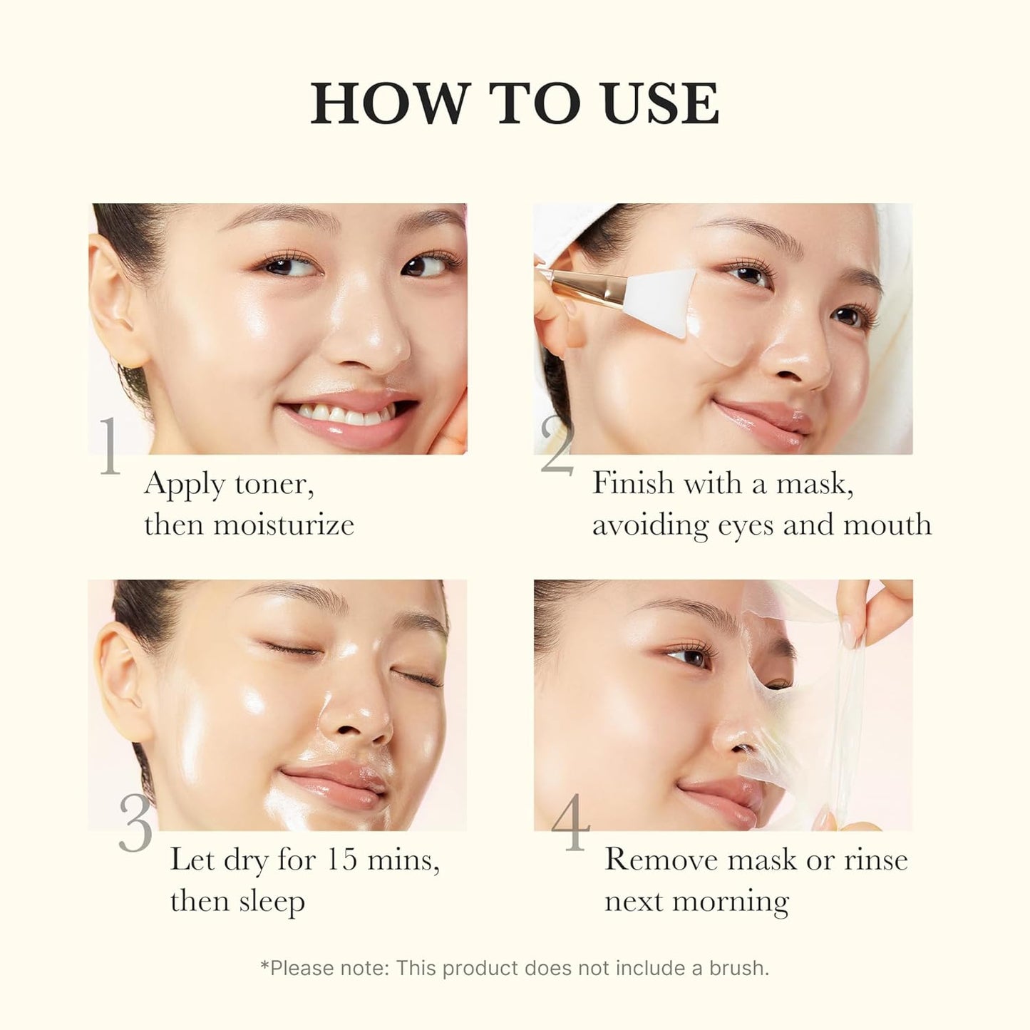 Medicube – Kojic Acid Turmeri Night Wrapping Mask 75ml
