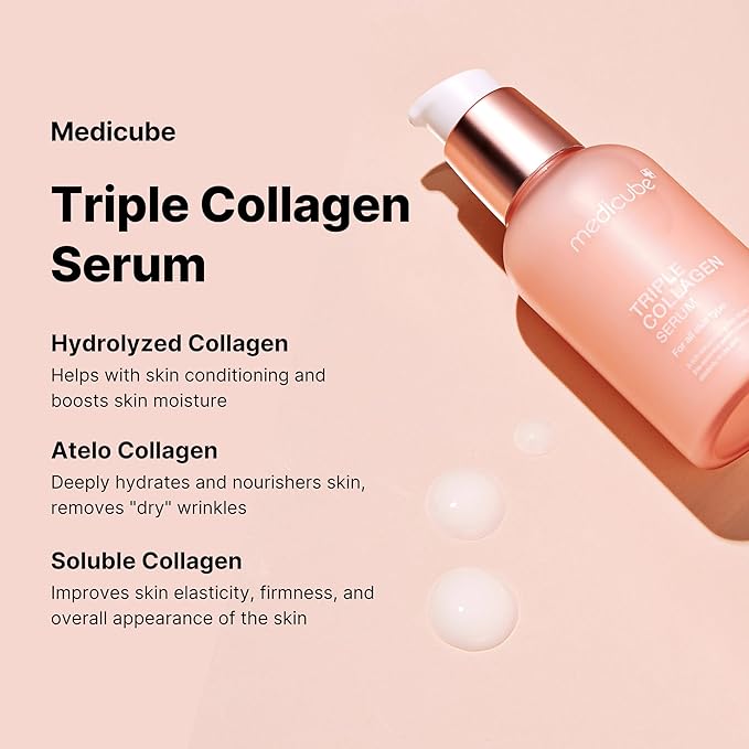 Medicube – Tripple Collagen Serum 55ml