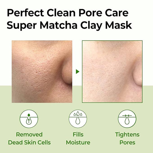 Some BY Mi - Super Matcha Pore Clay Mask 100g