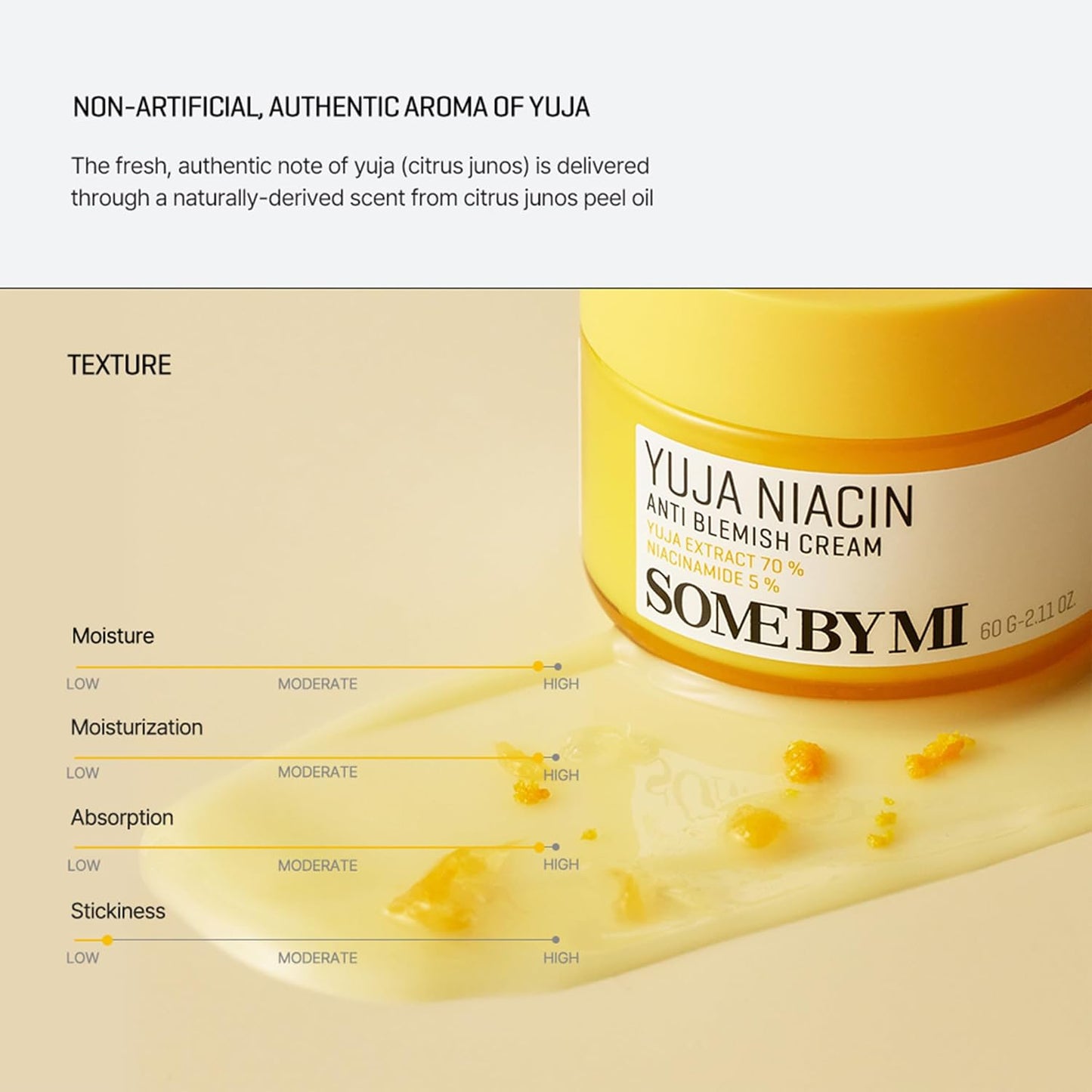 Some By Mi – Yuja Blemish Cream 60g