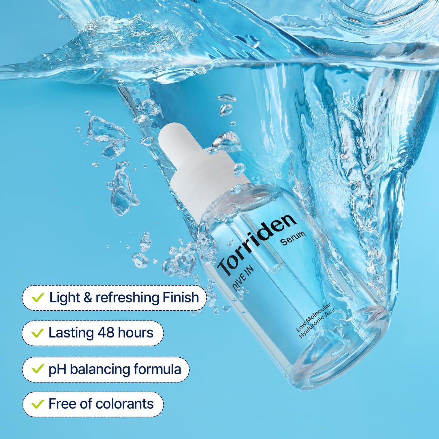 Torriden – DIVE-IN Low Molecular Hyaluronic Acid Serum 50ml