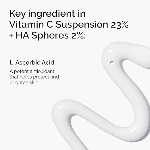 The Ordinary – Vitamin C Suspension 23% + HA Spheres 2% – 30ml