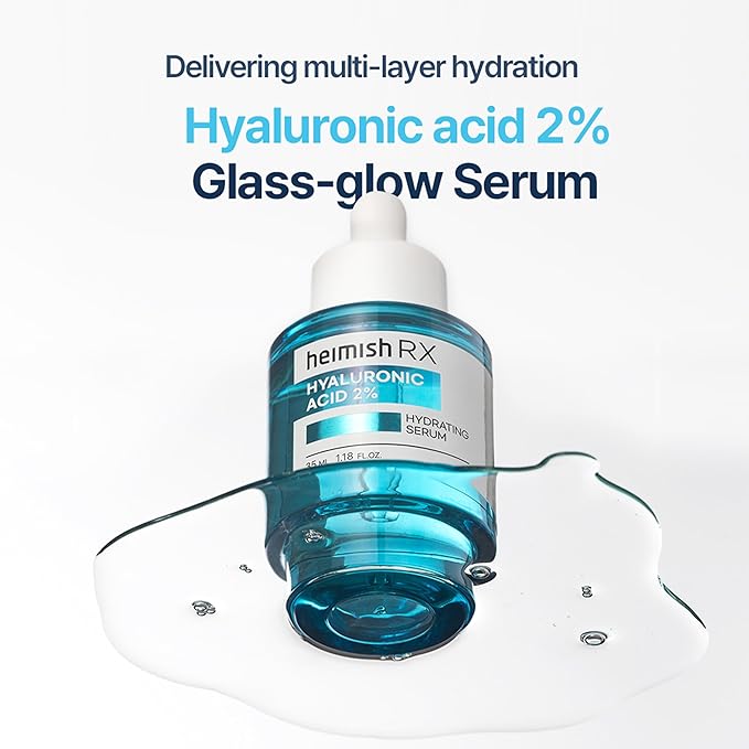 Heimish – RX Hyaluronic Acid 2% Hydrating Serum 35ml