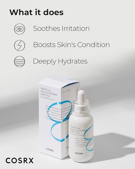 Cosrx – Hydrium Centella Aqua Soothing Ampoule 40ml