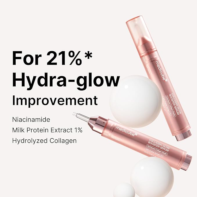 Medicube – Collagen Glow Booster Serum 15ml