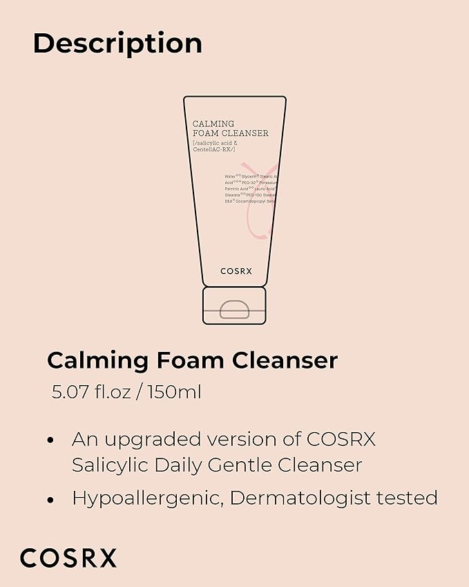 Cosrx - AC collection Calming Foam Cleanser 150ml