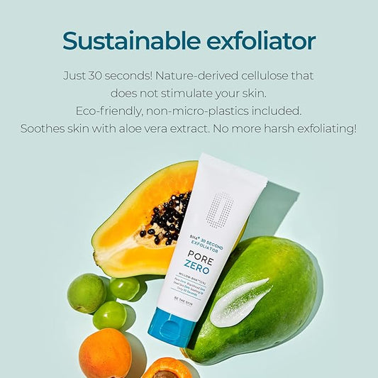 Be The Skin - BHA+ Pore Zero 30 Second Exfolitator 100g