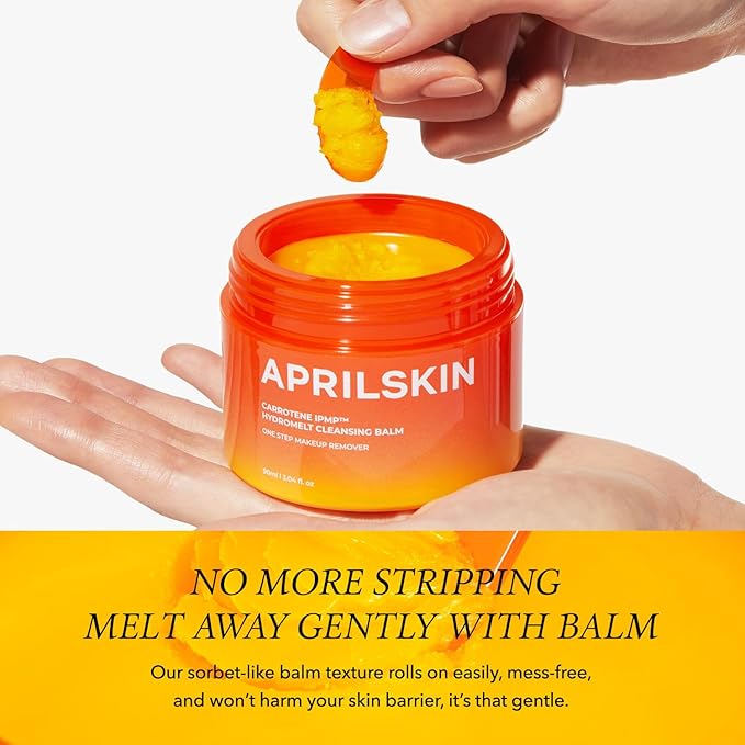 April Skin – Carrotene IPMP Hydromelt Cleansing Balm 90ml