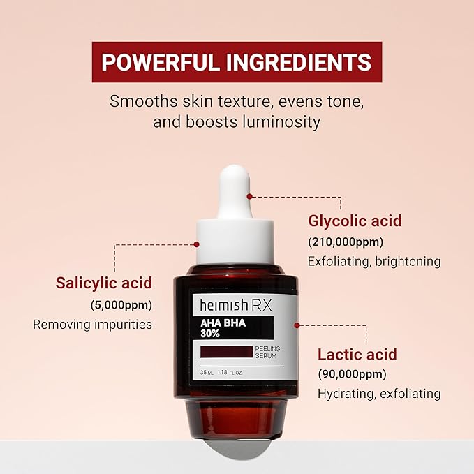 Heimish – RX AHA BHA Peeling Serum 35ml