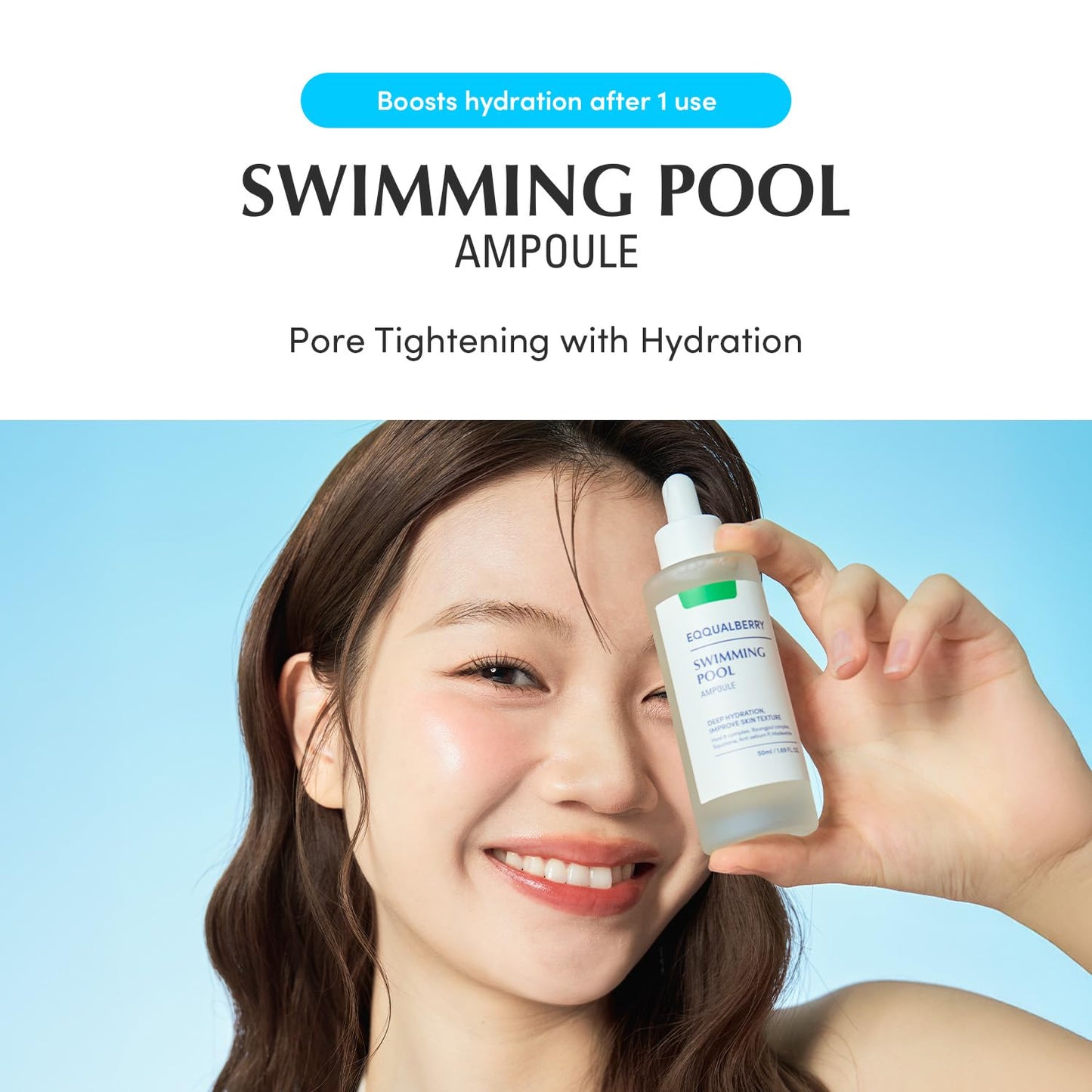 Eqqual Berry – Swimming Pool Ampoule 50ml