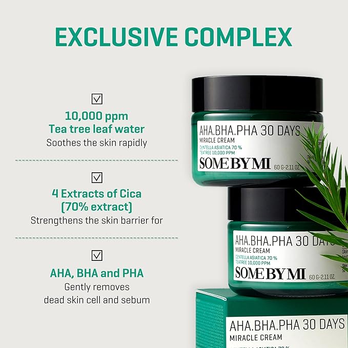 Some By Mi - AHA, BHA, PHA 30 Days Miracle Cream 60g