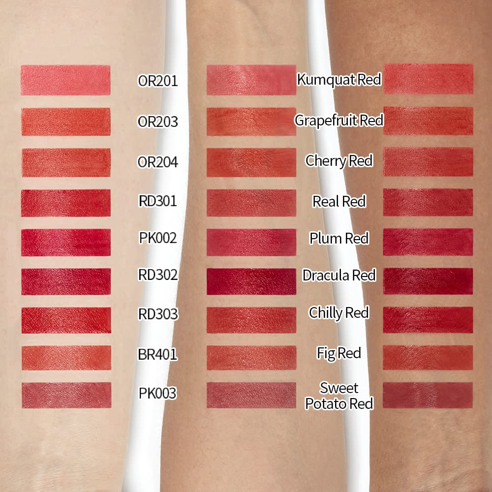 Etude House – Dear Darling Water Gel Tint RD OR201 Tangerine Red (01)