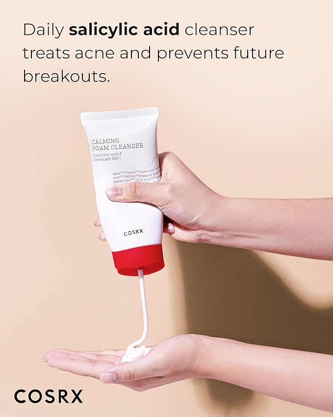 Cosrx - AC collection Calming Foam Cleanser 150ml