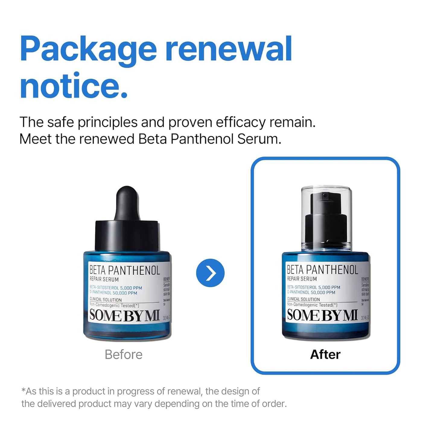 Some BY MI – Beta Panthenol Repair Serum 30ml