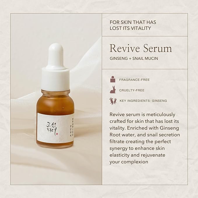 Beauty of Joseon - Hanbang Serum Discovery Kit (10ml*4ea)