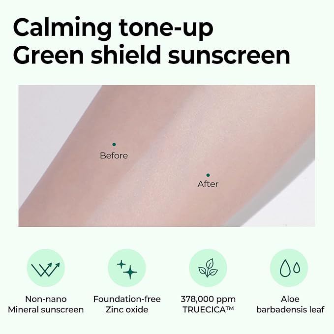 Some By Mi – Truecica Mineral Calming Tone-Up Suncream SPF 50+ PA++++ 50ml