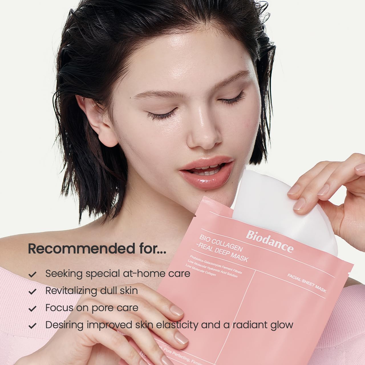 Biodance – Bio Collagen Real Deep Mask 34g 1P