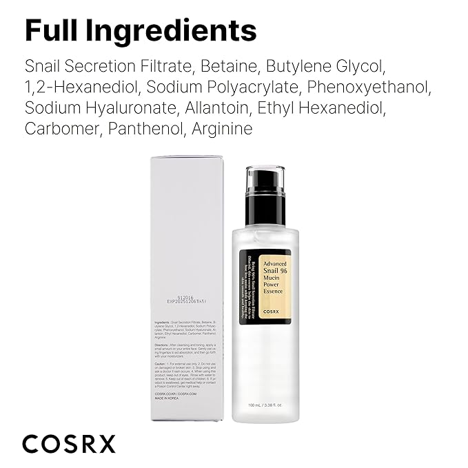 COSRX - Advanced Snail 96 Mucin Power Essence 100ml