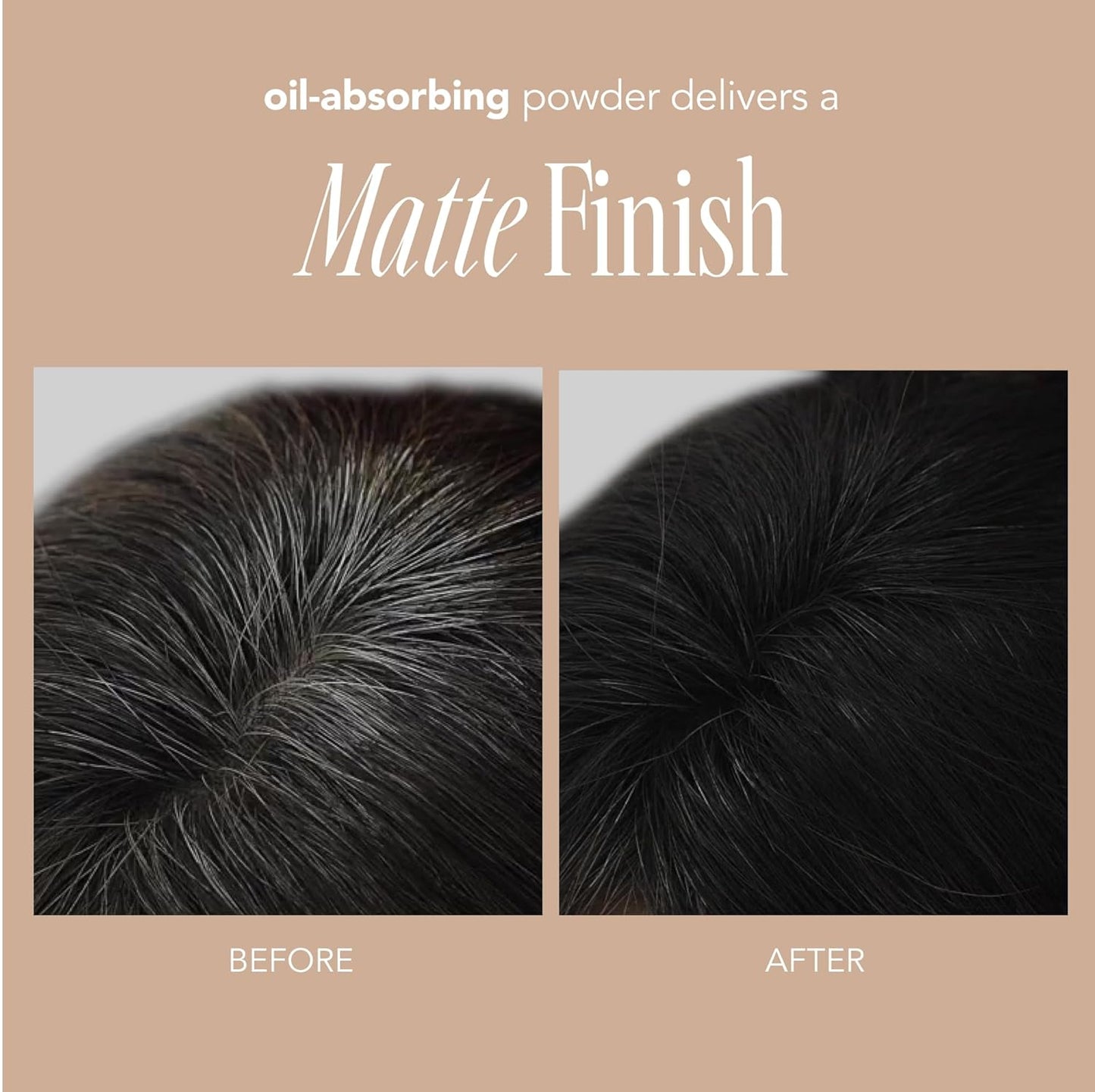 The Face Shop - Quick Hair Puff 01 Natural Brown 7g