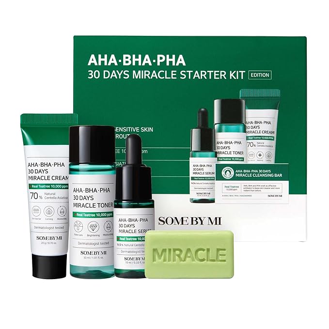 Some By Mi – AHA BHA PHA 30 Days Miracle Starter Kit Limited Edition (4 Items)