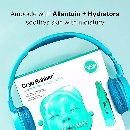 Dr.Jart – Cryo Rubber Mask Sheet With Soothing Allantoin