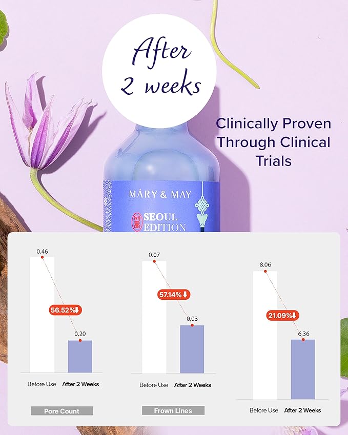 Mary&May – Retinol 0.1% Bakuchiol Cica Serum 80ml