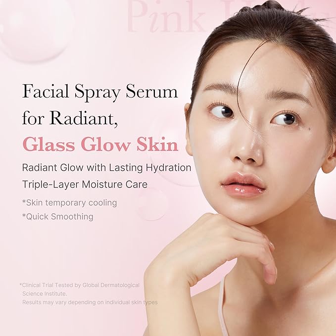 Medicube – PDRN Pink Glutathione Serum Mist 100ml