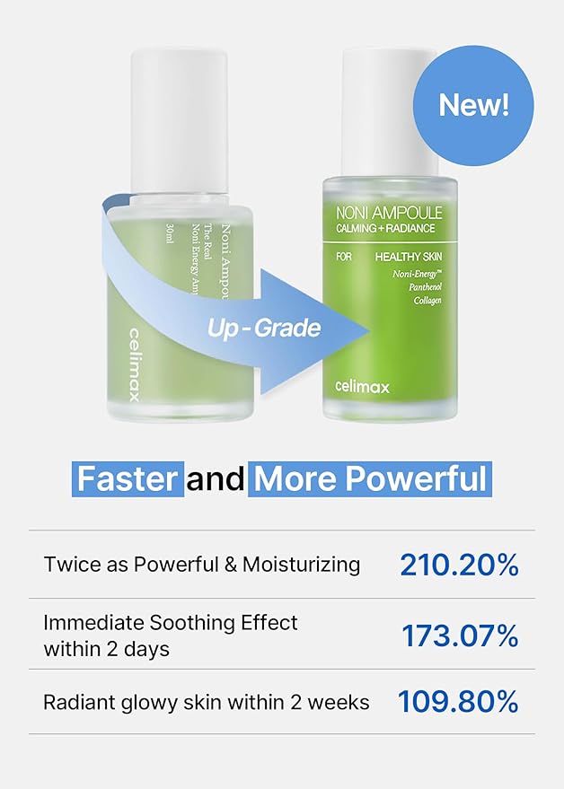 Celimax – Noni Ampoule Calming + Radiance 50ml