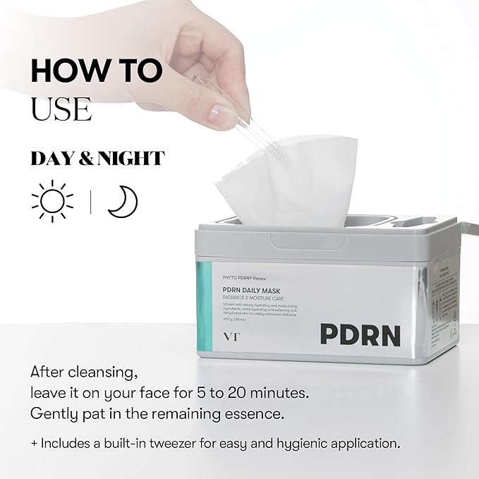 VT Cosmetics – PDRN Daily Mask 30 sheets