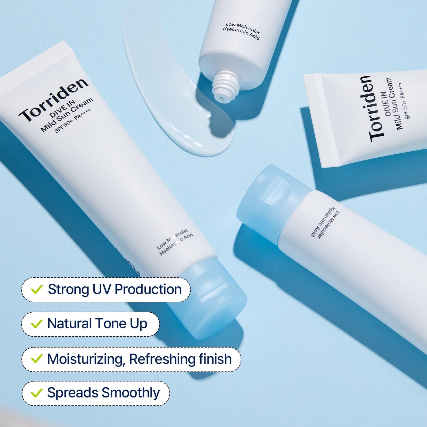 Torriden – Dive-in Watery Moisture Sun Cream 60mL