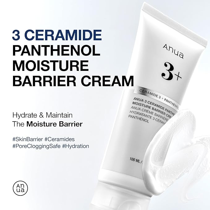 Anua – 3 Ceramide Panthenol Moisture Barrier Cream 100ml