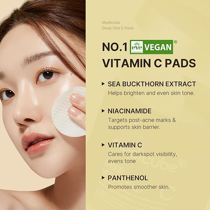 Medicube – Deep Vita C Pad 70P