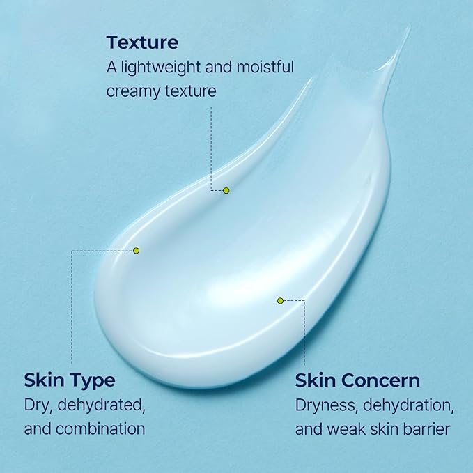 Torriden – Dive In Low Molecular Hyaluronic Acid Cream 80ml