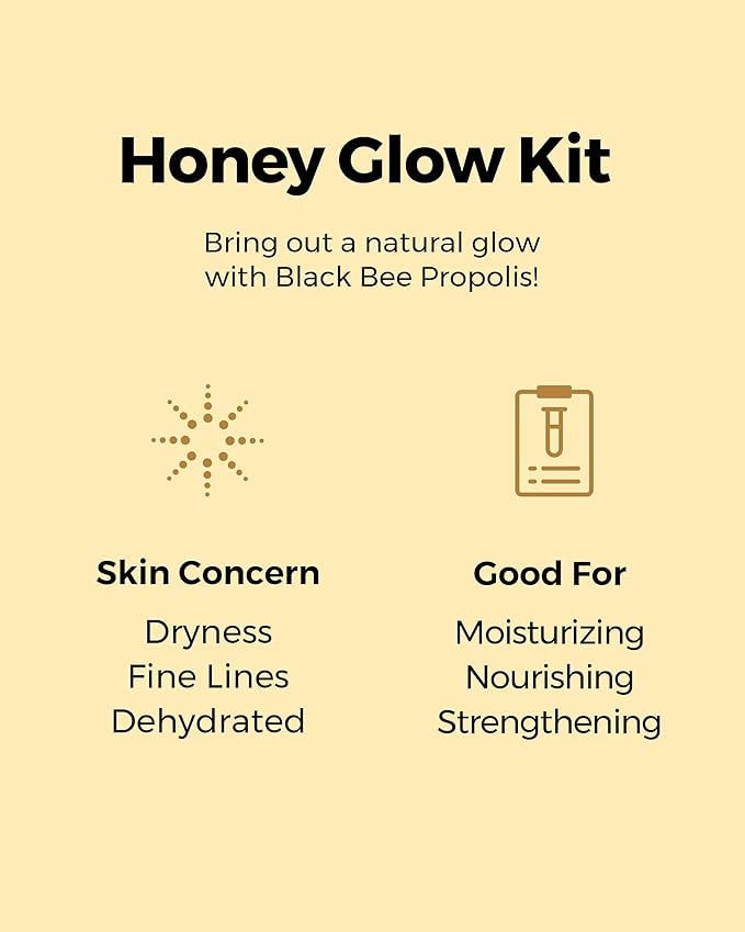 Cosrx – HONEY GLOW KIT- 3 step