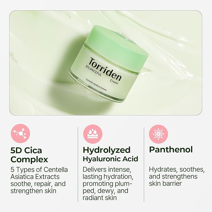 Torriden – Balanceful Cream 80ml